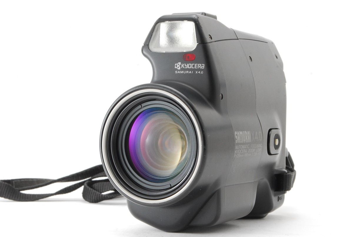 #126 ★良品★ KYOCERA SAMURAI x4.0 Read [MINT] Kyocera Samurai x4.0 Half Flame Film Camera