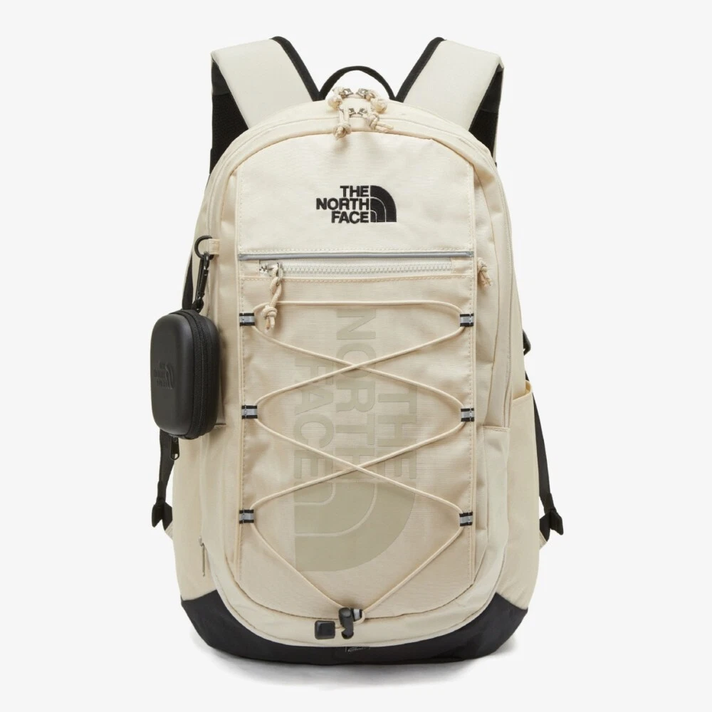 New THE NORTH FACE SUPER BACKPACK NM2DP00K CREAM TAKSE | eBay