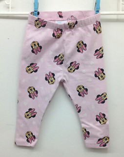 Disney Baby Hose Leggings Gr. 74 rosa Minnie Mouse