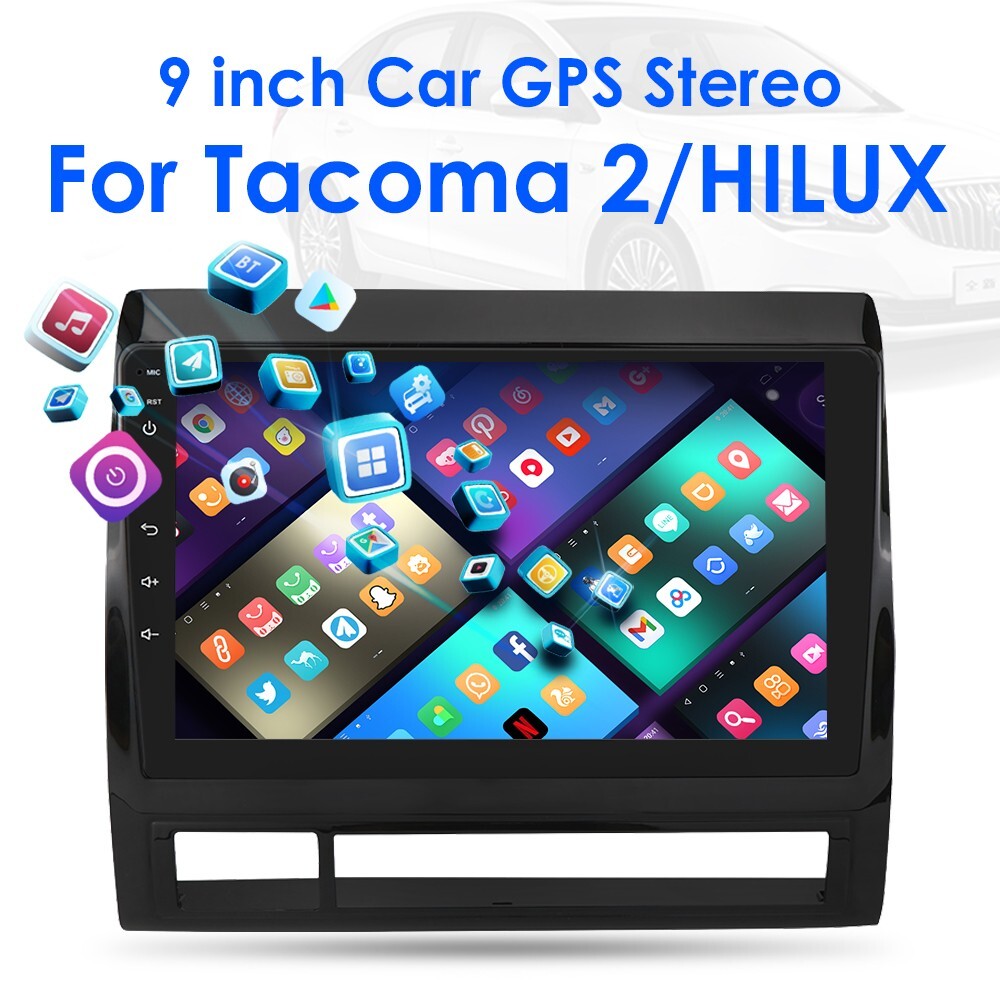 For Toyota 20052015 Android 12 Car Radio Stereo Carplay GPS