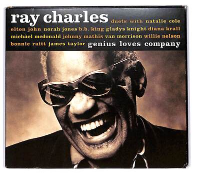 EBOND Ray Charles - Genius Loves Company DIGIPACK - Concord Records CD CD100446