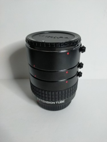 KENKO EXTENSION TUBE FOR P/AF 36mm 20mm 12mm for Pentax