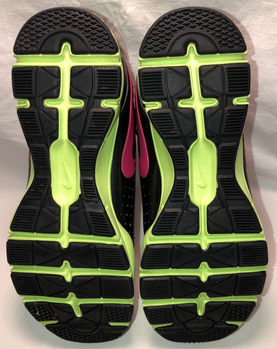 nike black pink green