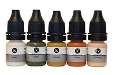 Permanent Make-up Pigment, Brow Ink Color Set...