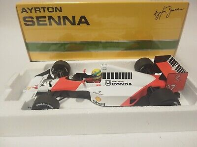 Zeeslak smog Met opzet MINICHAMPS McLaren Honda Mp4 58 4012138013902 Ayrton Senna Collection 1 18  for sale online | eBay