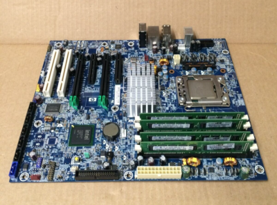 HP Z400 Workstation Motherboard 461438-001 w/Intel Xeon W3520 And