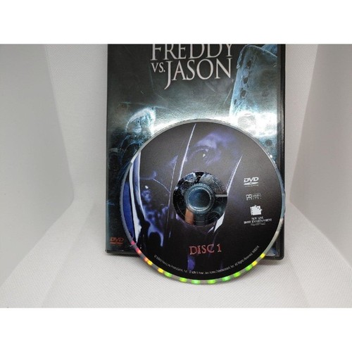 Freddy vs. Jason (New Line Platinum Series) - DVD By Robert Englund - VERY GOOD - Picture 5 of 10