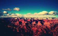 Landscape nature grand canyon national park colorado usa Custom Gaming Mat Desk