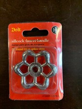 SILLCOCK FAUCET HANDLE 1 3/4" for round 16pt. spline stem Do It Best 415688