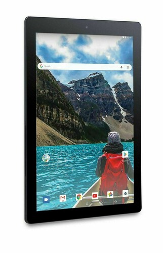 VENTURER RCA JUNO10 16GB 10.1" HD Android 8.1Tablet Bluetooth WiFi SDCard Slot - Picture 2 of 5