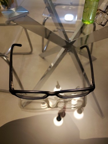 Oakley Impulsive Eyeglasses Dark Blue 5 Priced Cheap Well Worn oakley eyeglasses - Picture 7 of 8