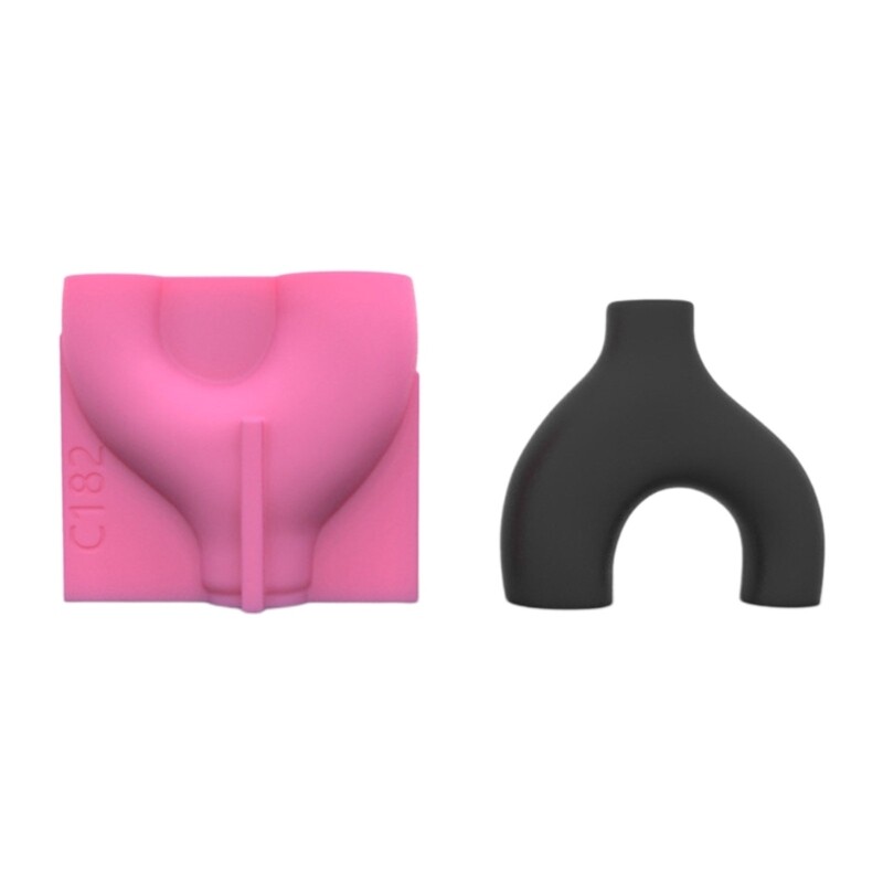 U Shape Epoxy Resin Silicone Vase Mold for DIY Pen Holder Craft