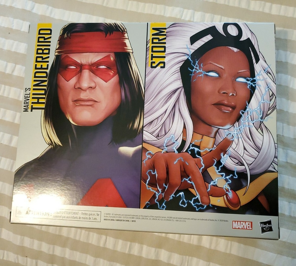マーベルレジェンド　ストーム　サンダーバード　セット　X-MEN X-Men Marvel Legends Storm & Thunderbird Action Figure Two-Pack