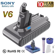 21.6V 9500mAh Battery For Dyson V6 DC58 DC59 ...