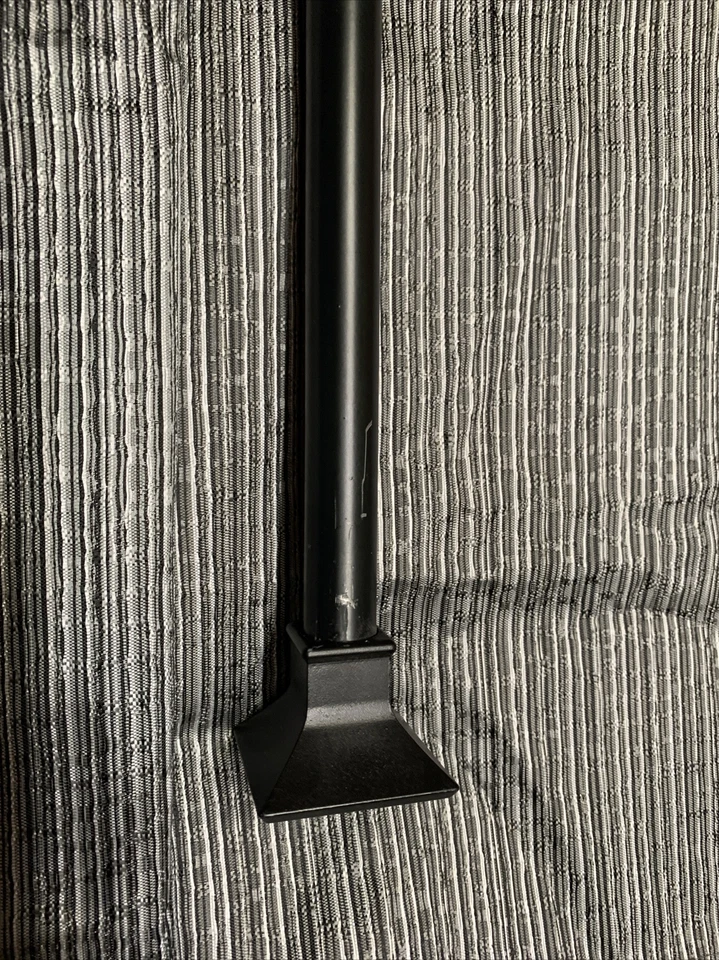 Juego de cortinas eclipse 42 pulgadas x 84 pulgadas y 48 pulgadas montura y soportes Foto 3 de 4