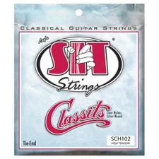 SIT Strings SCH102 Classits High Tension Nylon Classical Guitar Strings