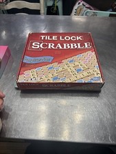 Tile Lock Scrabble,2 to 4 players