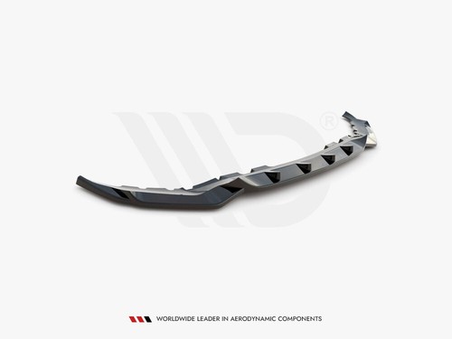 Front Diffuser Diffusor V3 Maxton Design Gloss Black For Bmw X7 M G07 - Picture 4 of 4