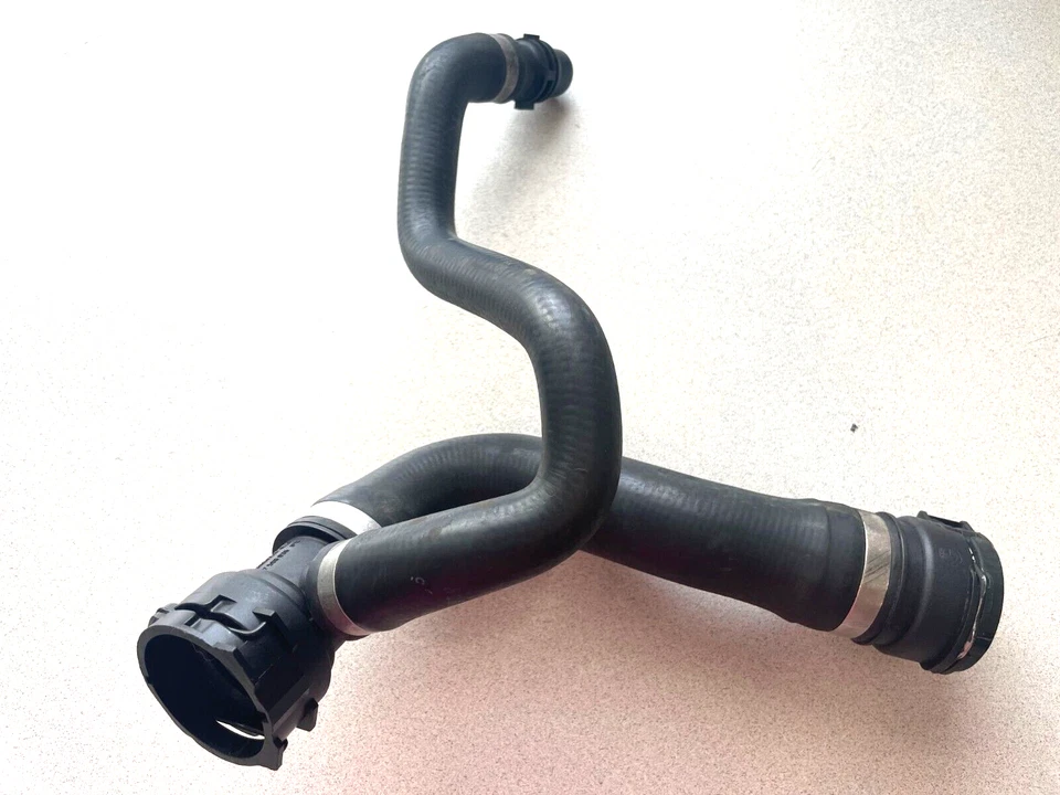 BMW X5 3.0Si E70 2007-2009 ~ Tubo de ventilación de refrigerante del radiador ~ 7127593490 Foto 3 de 4