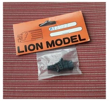 Vintage RC Helicopter Heli Lion Model Helicat Prafa Century Hawk Tail Spacers
