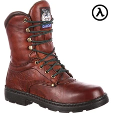 GEORGIA EAGLE LIGHT 8" LACE-UP WORK BOOTS G8083 - ALL SIZES - NEW