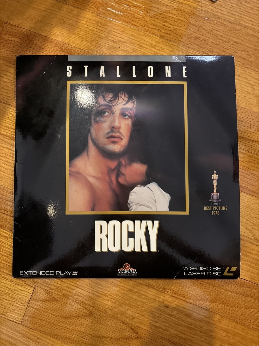 ROCKY Laserdisc LD SET RARE GREAT FILM SYLVESTER STALLONE | eBay