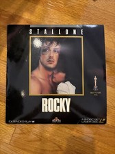 ROCKY Laserdisc LD SET RARE GREAT FILM SYLVESTER STALLONE