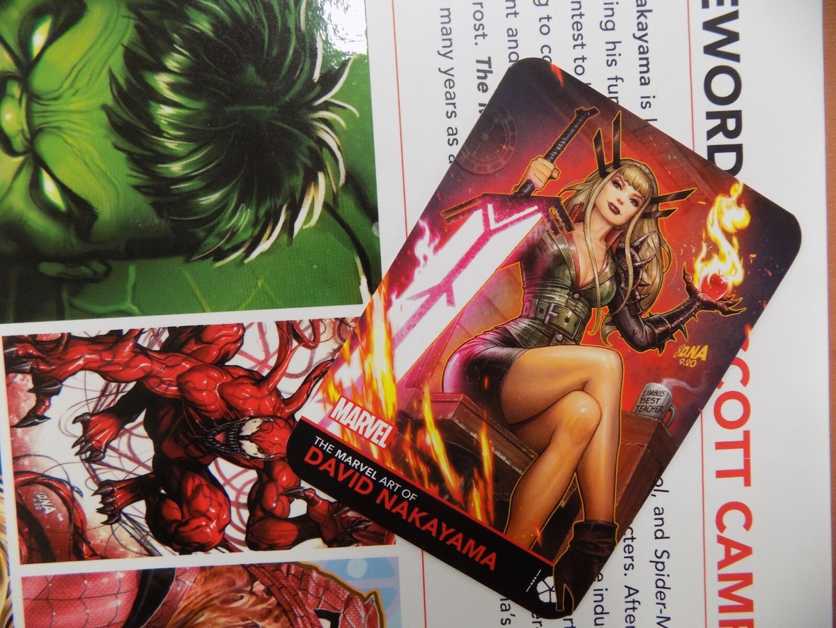 The Marvel Art of David Nakayama Direct Market Edition (Clover