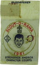 1961 Scout-O-Rama Apatche (Z2323)