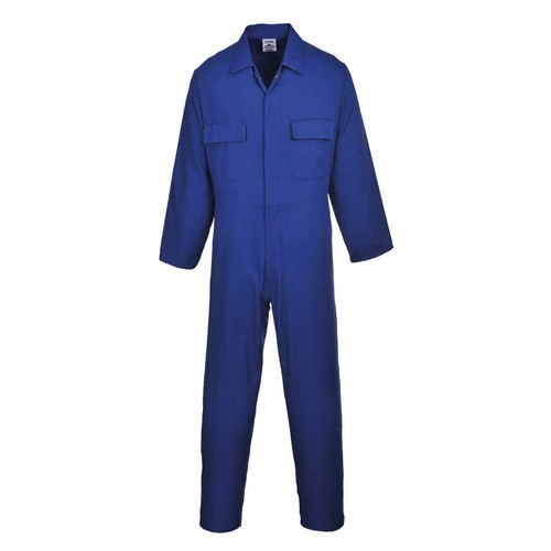 Portwest Men's PPE Mechanics Coverall Overall Boiler Suit Safety Work Euro S999 - Picture 11 of 12