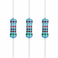 10pcs 51k ohm 1/4 Watts Metal Film Resistors 1% Tolerance  Shipped  USA