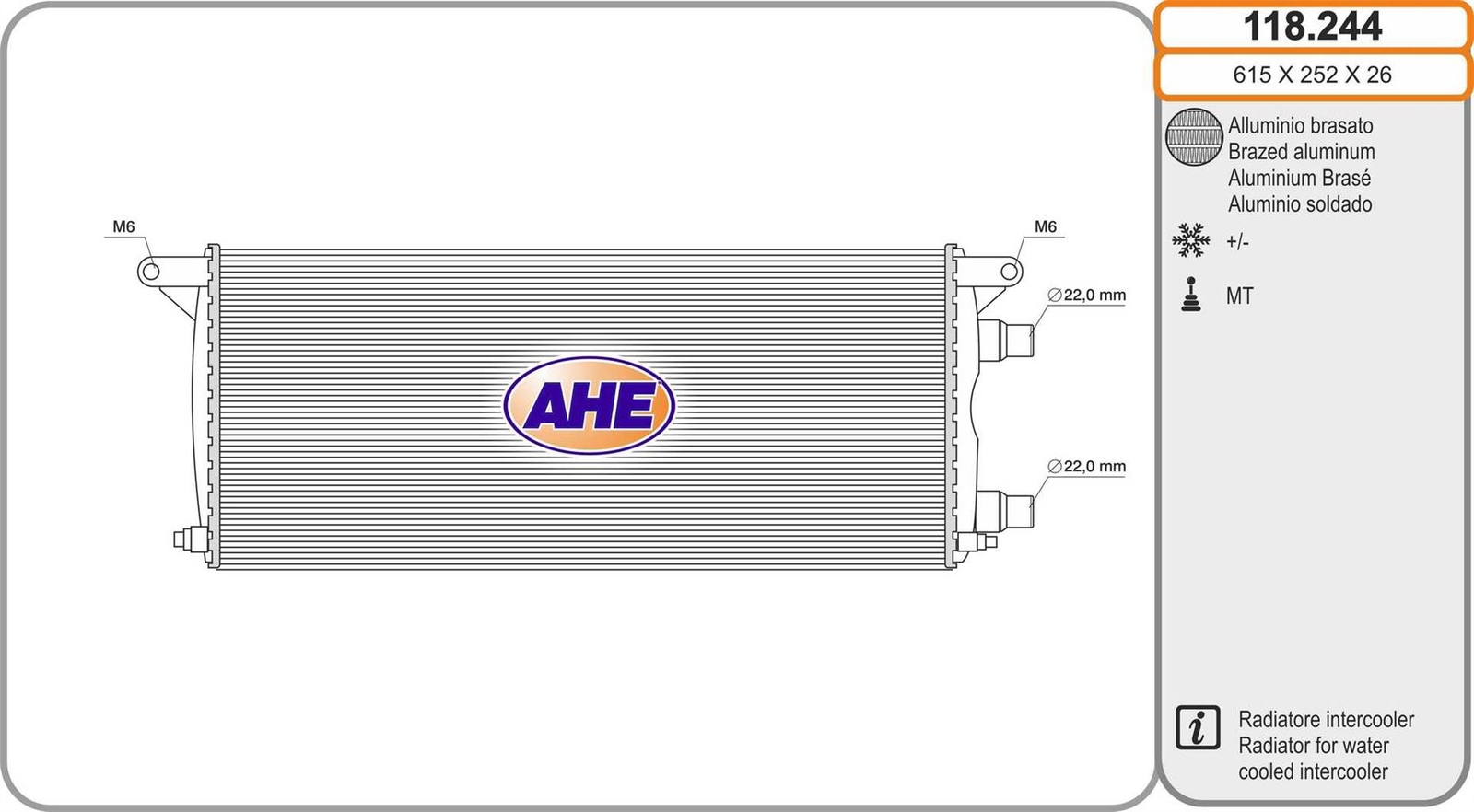 Radiateur anti-surchauffe pour Mercedes Classe GL 500 4-Matic
