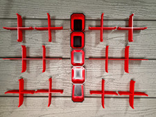 MILWAUKEE SLIM PACKOUT DIVIDERS for ORGANISERS x 10 + 5 Middle Bins V3