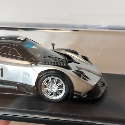 スパーク1/43　 PAGANI ZONDA R 2007 #1 SPARK 1/43 PAGANI ZONDA R 2007 #1 SILVER RESIN Unopened