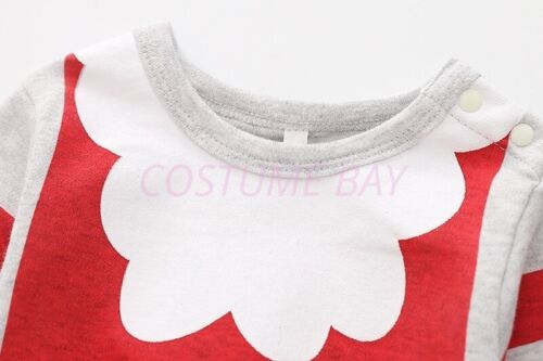 New Baby Boys Olaf Animal Cattoon Costume Bodysuit Outfit Romper Cloth Set Hat - Picture 54 of 66