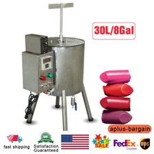 30L Lipstick Filling Machine Auto Heat Mix Stirred Hand Soap Made Filler Machine