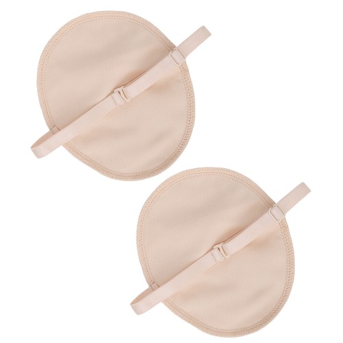 2pcs Unterarm Pads Wiederverwendbar Angepasst Atmungsaktiv Baumwolle Achselhöhle - Bild 11 von 12