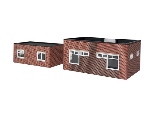 ATD Models ATD023 Tmd Mess Chapeau & Magasin Kit Carte 00 Échelle 1:76 2nd Post - Picture 2 of 10