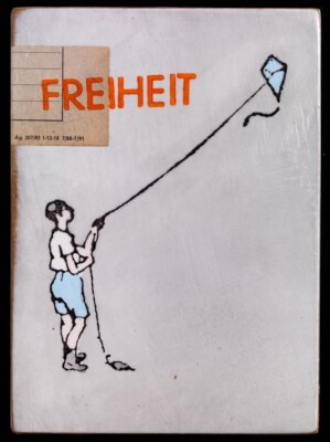 Jan M. Petersen, Freedom - Boy, 2024, Art Funny/Humor (63)