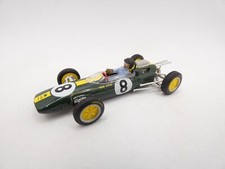 Lotus 25 Jim Clark 8 1963 With Driver Brumm 1/43 F1 Formula 1