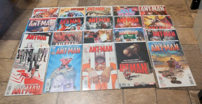 Ant-Man '15 #1-5, Annual 1, Last Days of Ant-Man + Astonishing Ant-man '16 #1-13