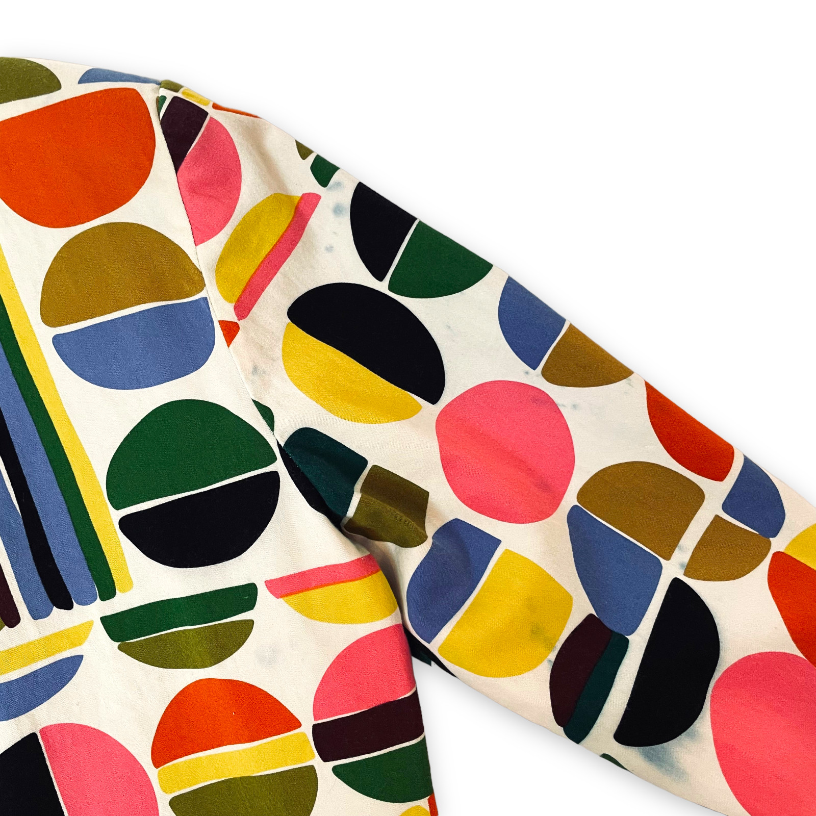 Patrick Christopher Womens Multicolor Artistic Br… - image 7