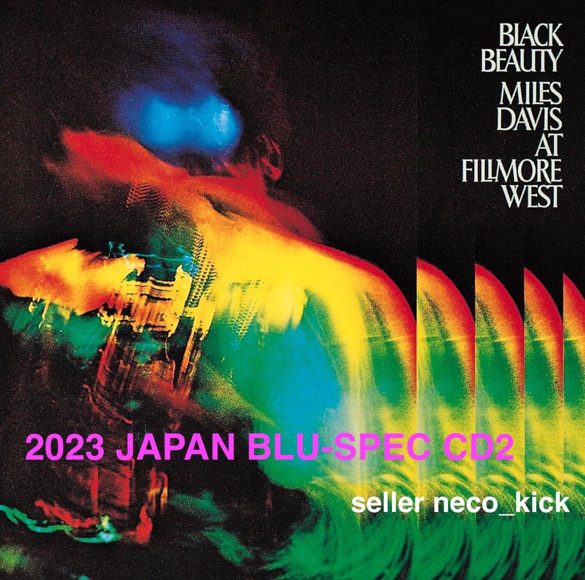 11B MILES DAVIS Black Beauty At Fillmore West 2 JAPAN BLU-SPEC CD