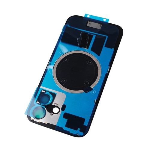 Replacement Back Glass W/ Mag Camera Lens-Brackets-Magnet For Iphone 16,16PM,16+ - Picture 6 of 44