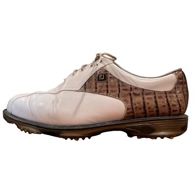 Footjoy Dryjoys Tour Opti Flex Croc Golf Shoes Men's