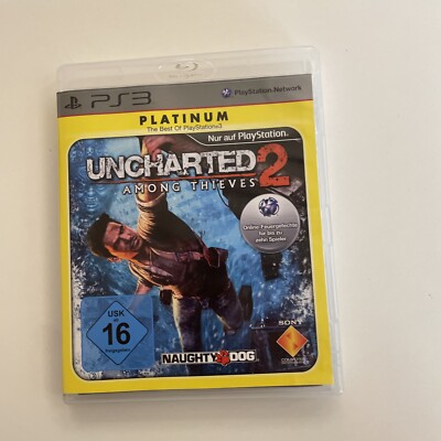 Uncharted 2-Among Thieves (Sony PlayStation 3, 2010)