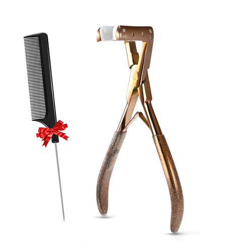 My Hair Tools Tape In Hair Extension Pliers Tool for Tape Hair