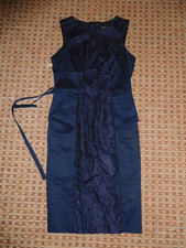 Warehouse-ladies Christmas dress size 10 BODYCON STRETCH COCKTAIL PARTY evening