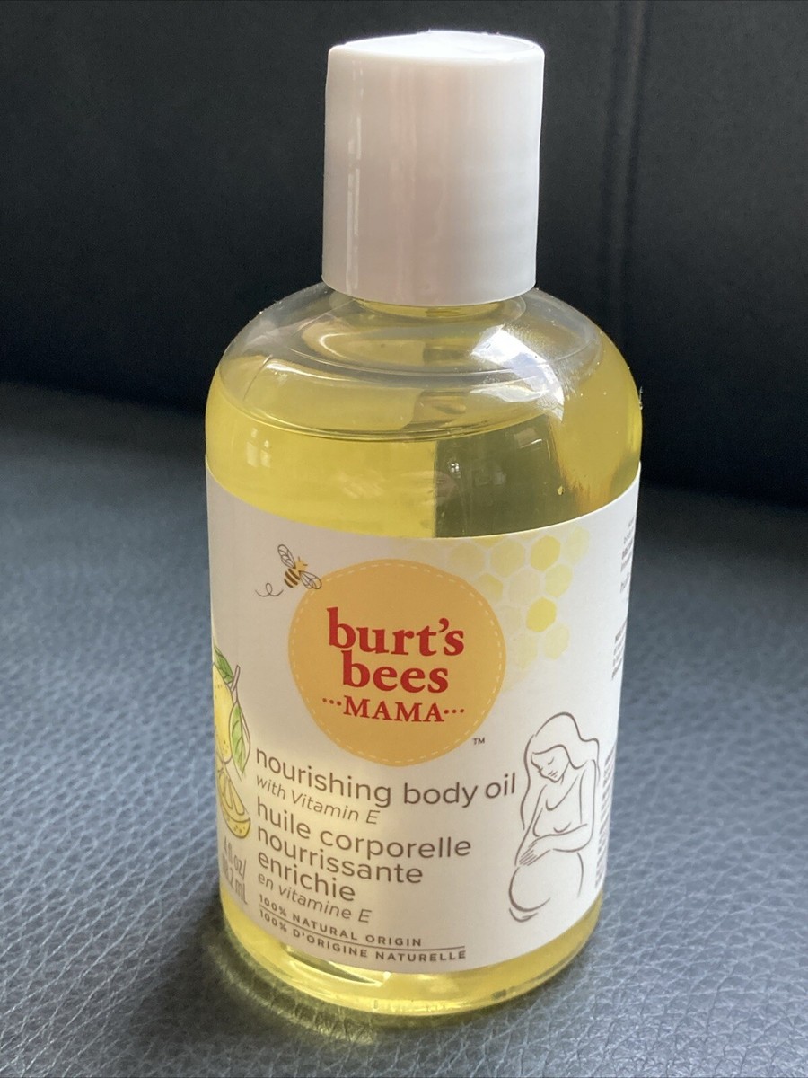 Burt's Bees Mama Bee 100 Natural Nourishing Body Oil Oz for sale - Main Image
