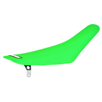 Kit Carénages Kawasaki KX 125, 250 (1999 - 2002) CeMoto Vert Et Blanc - Foto 4